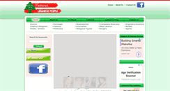 Desktop Screenshot of famouslebanesepeople.com